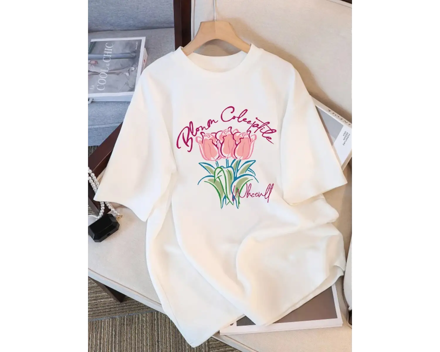 Urban Pop Graphic Kadın Tişört KoleksiyonuKod 5178