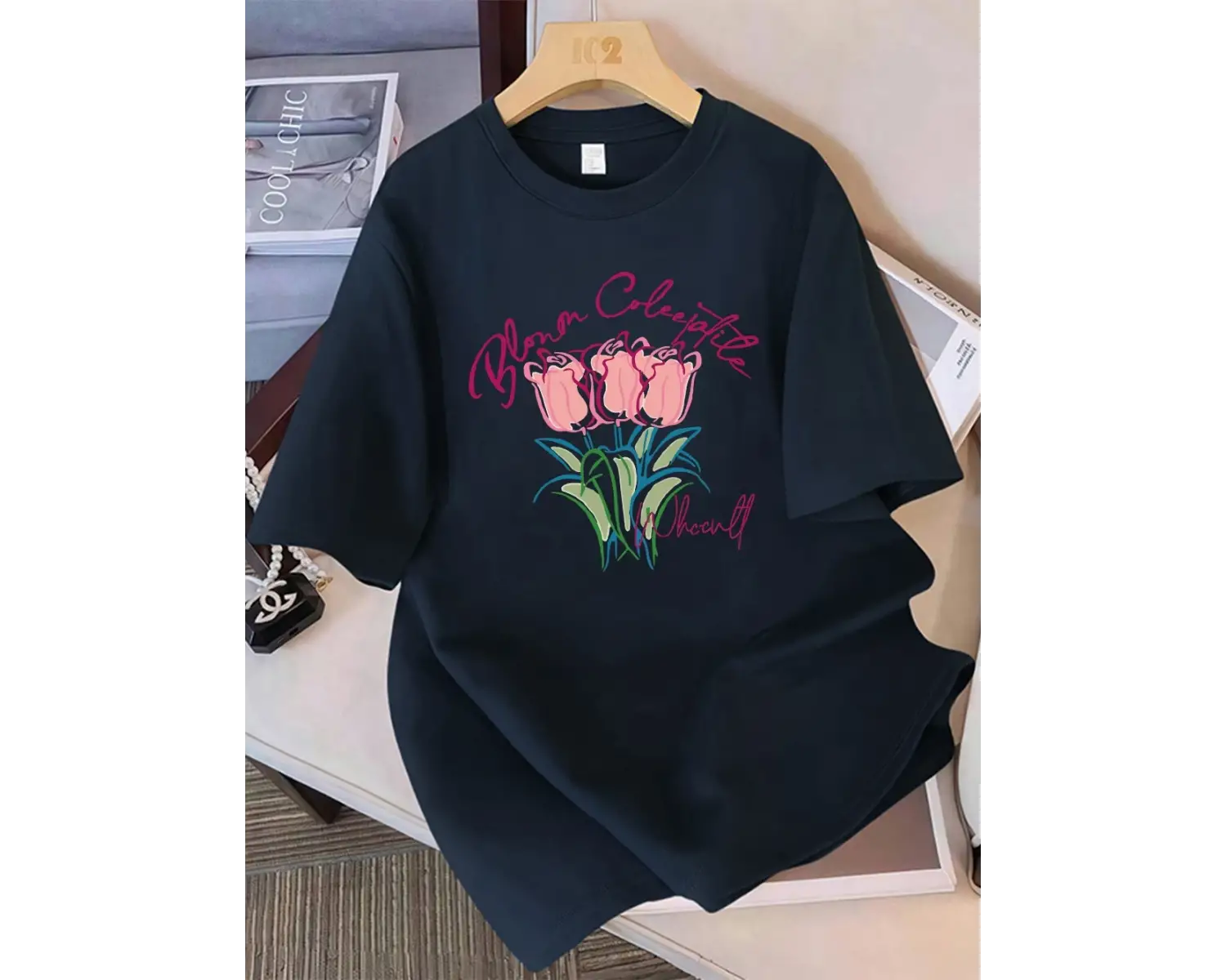 Urban Pop Graphic Kadın Tişört KoleksiyonuKod 5178