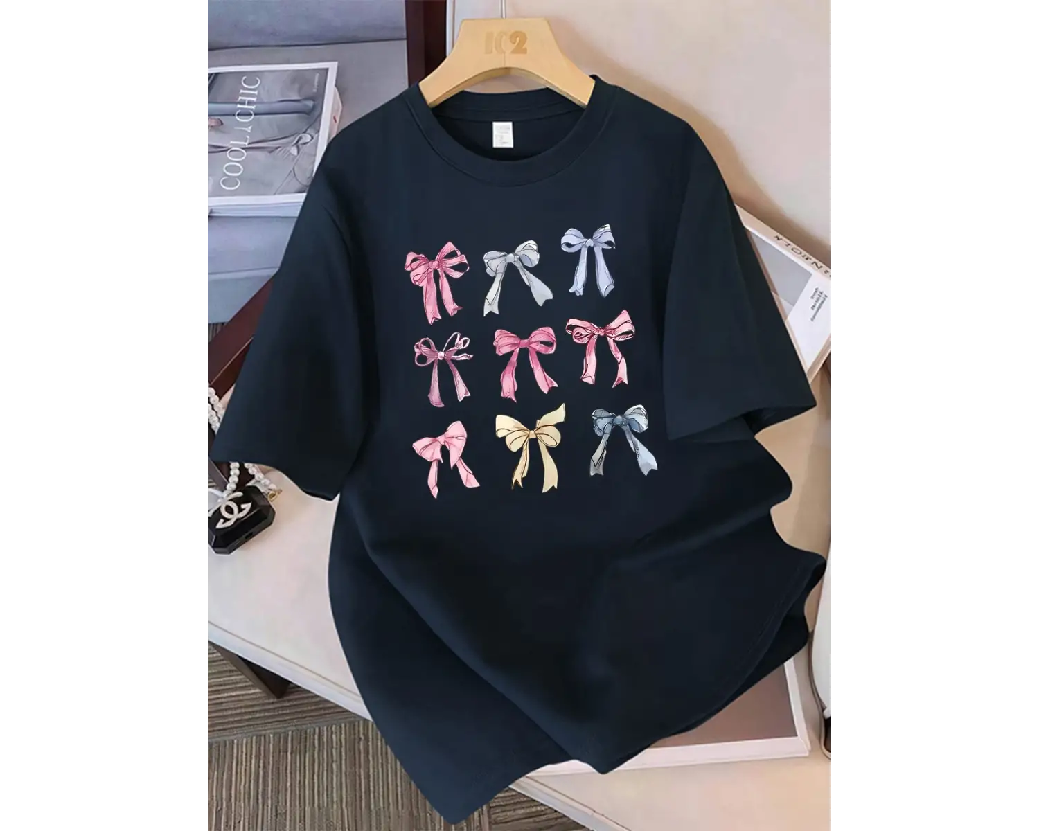 Urban Pop Graphic Kadın Tişört KoleksiyonuKod 5179