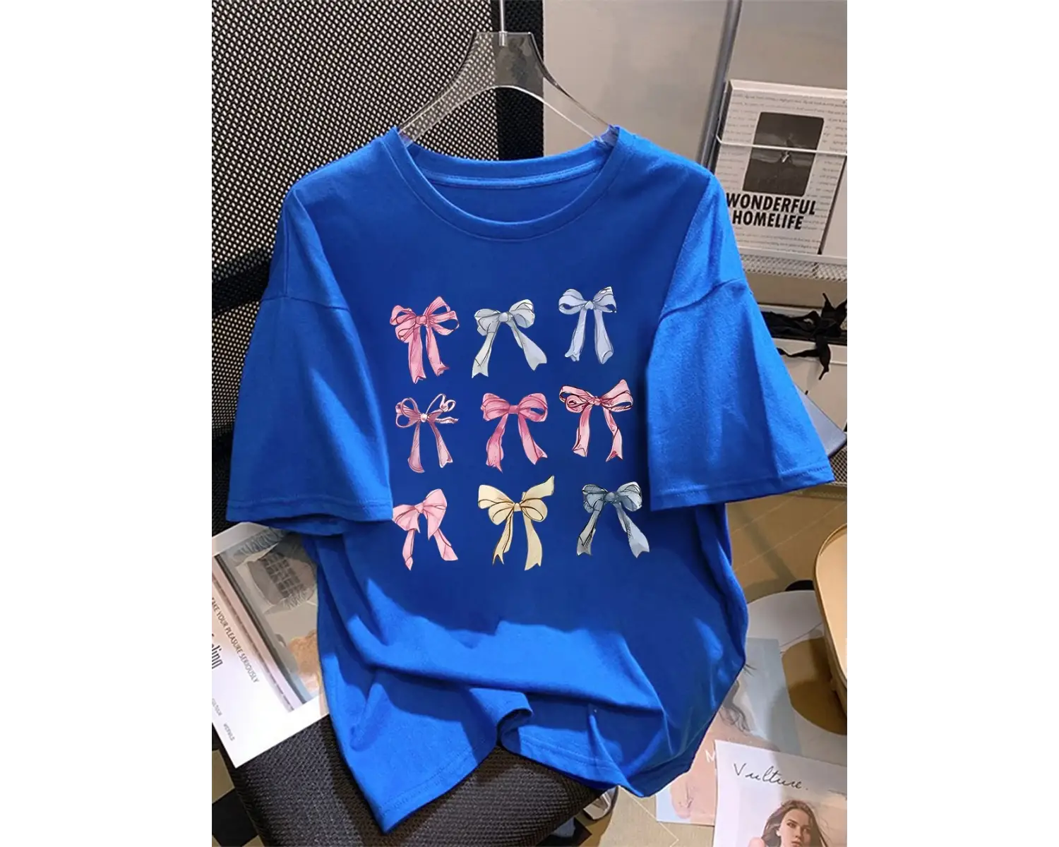 Urban Pop Graphic Kadın Tişört KoleksiyonuKod 5179