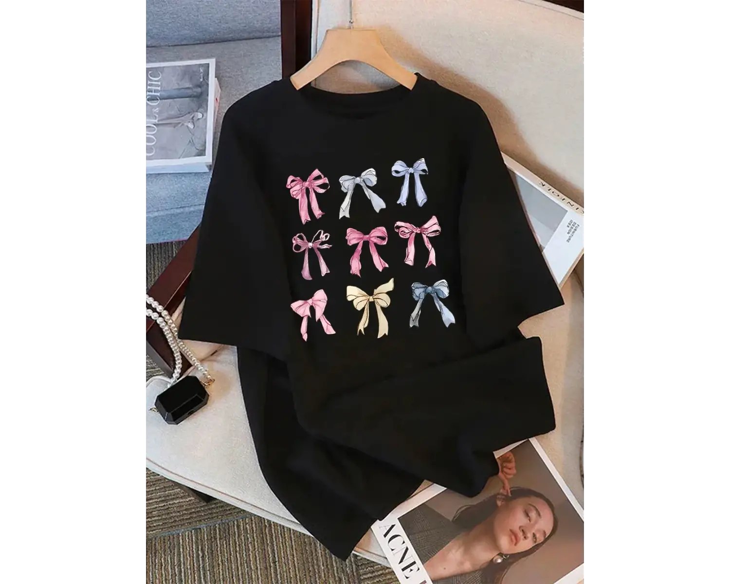 Urban Pop Graphic Kadın Tişört KoleksiyonuKod 5179