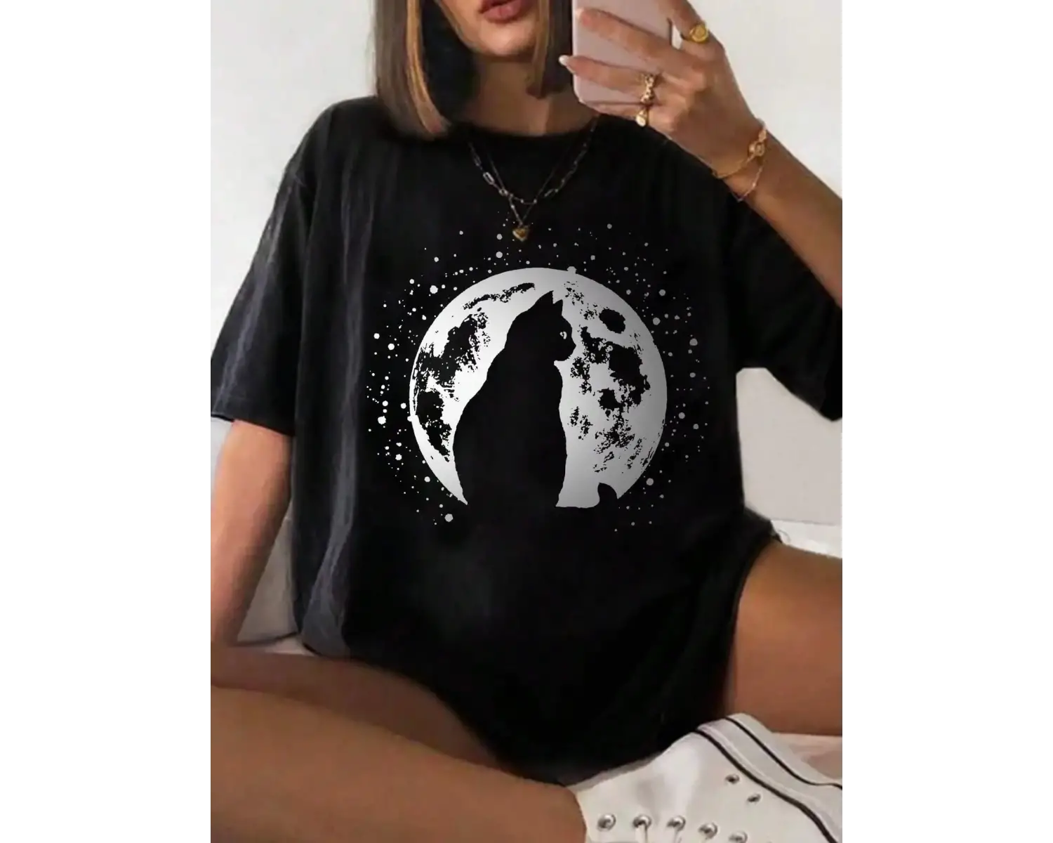 Urban Pop Graphic Kadın Tişört KoleksiyonuKod 5180