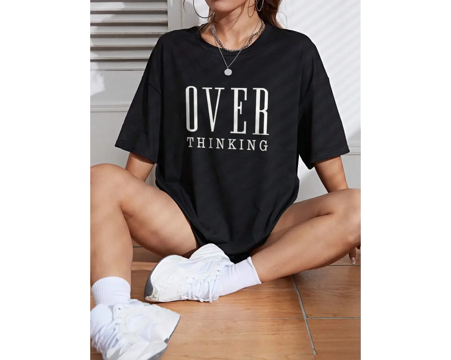 Urban Pop Graphic Kadın Tişört KoleksiyonuKod 5181