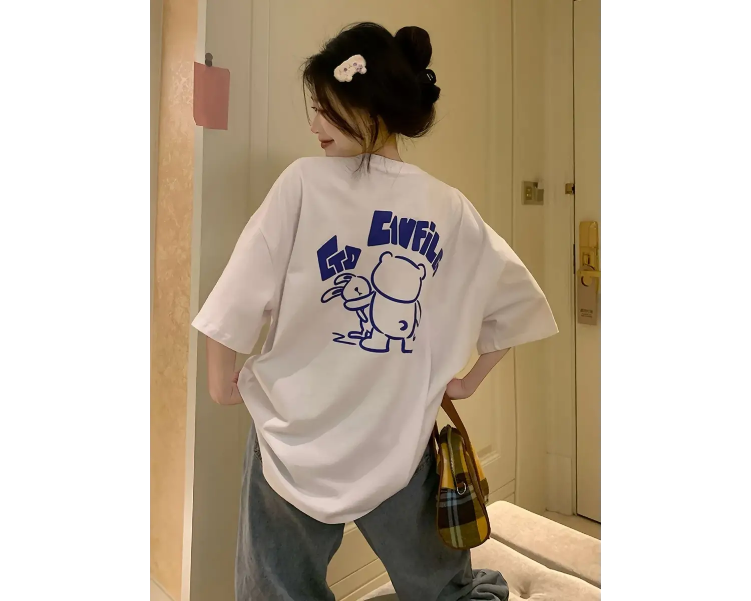 Urban Pop Graphic Kadın Tişört KoleksiyonuKod 5183