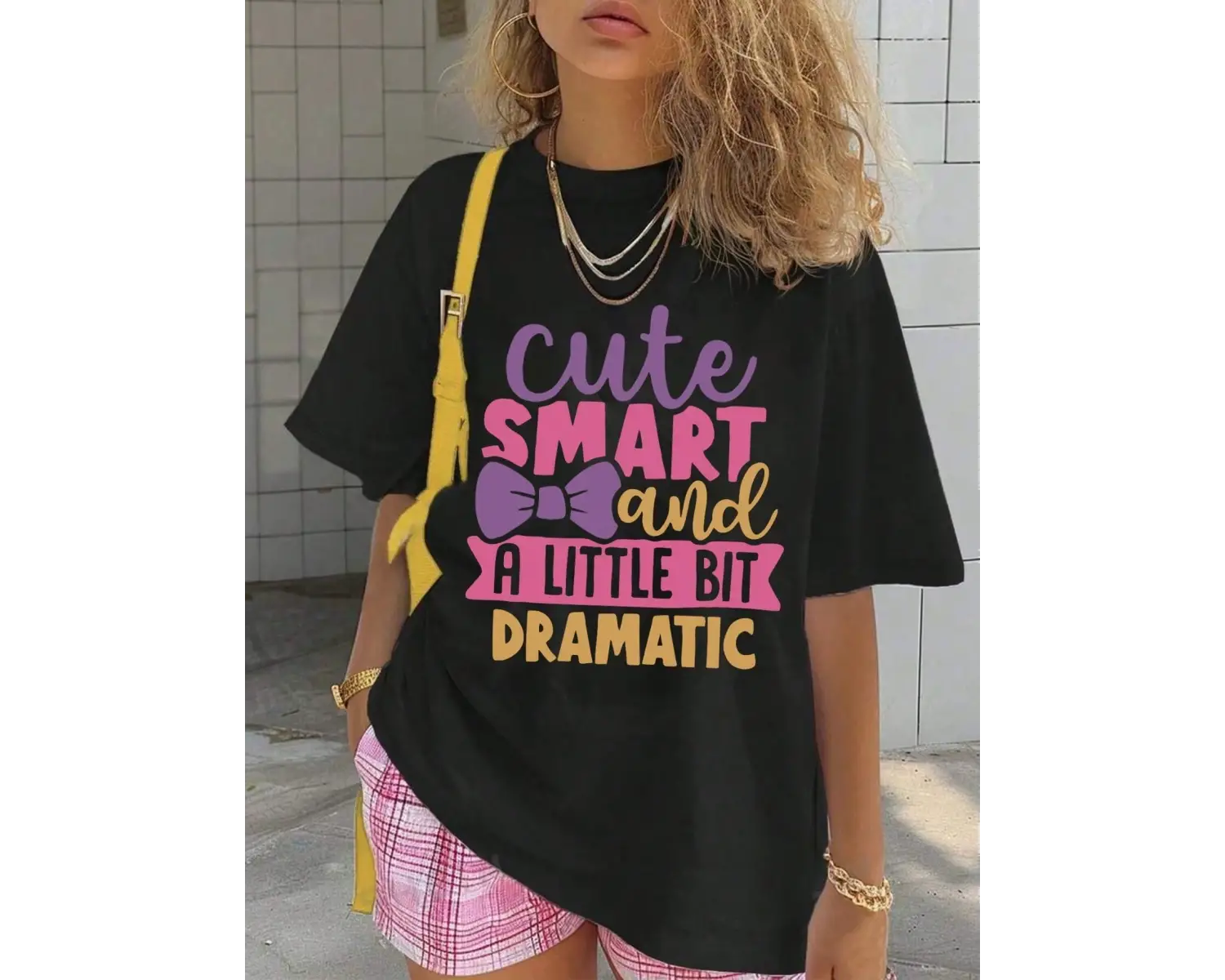 Urban Pop Graphic Kadın Tişört KoleksiyonuKod 5184