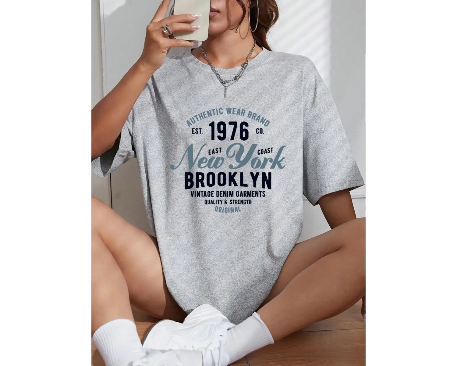 Urban Pop Graphic Kadın Tişört KoleksiyonuKod 5189