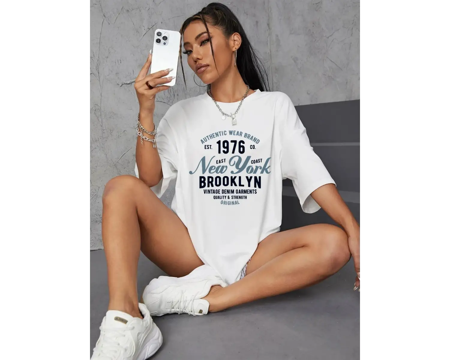 Urban Pop Graphic Kadın Tişört KoleksiyonuKod 5189