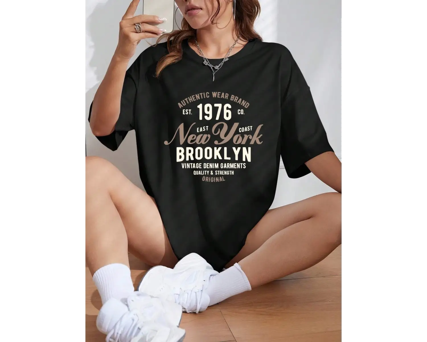 Urban Pop Graphic Kadın Tişört KoleksiyonuKod 5189