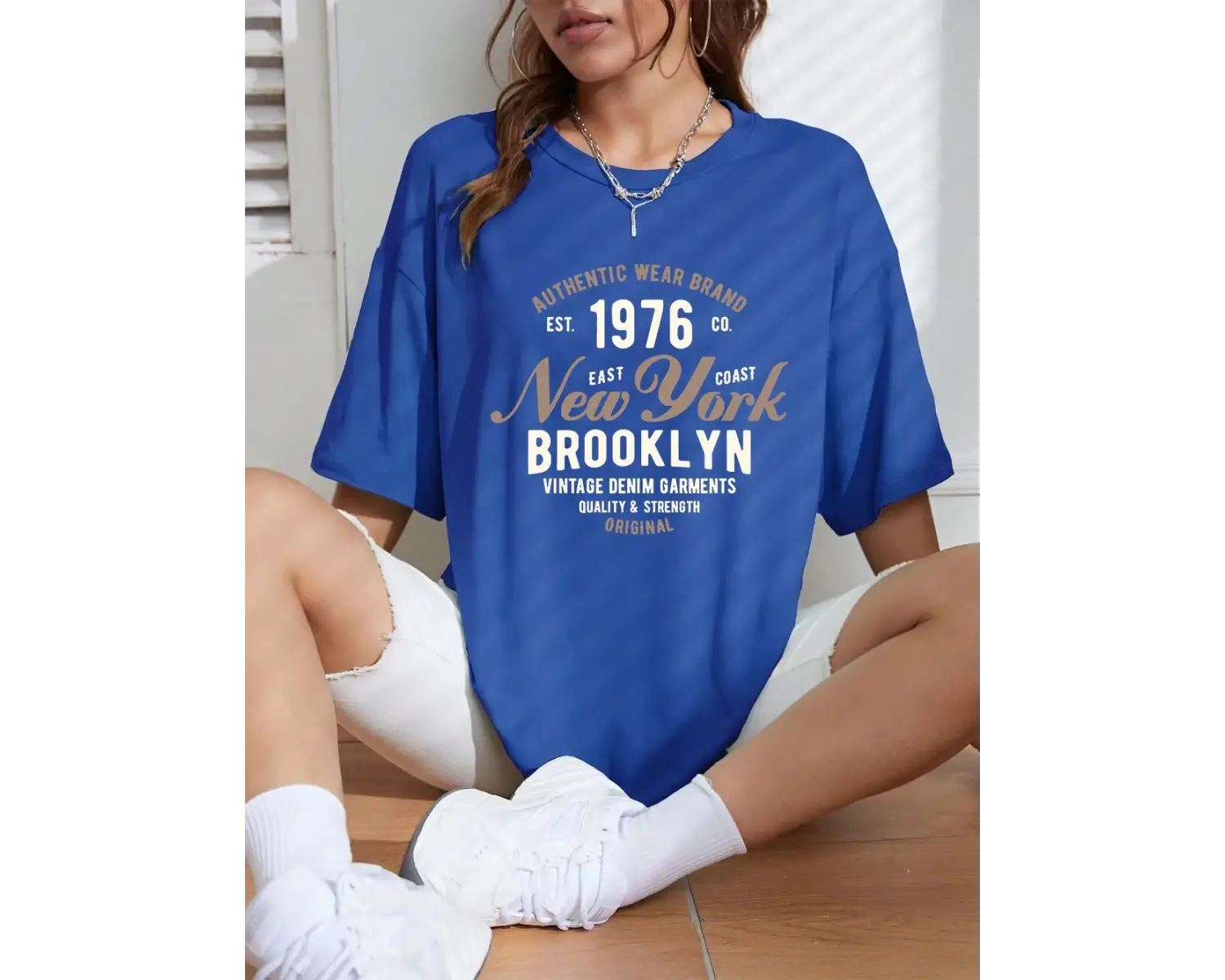 Urban Pop Graphic Kadın Tişört KoleksiyonuKod 5189