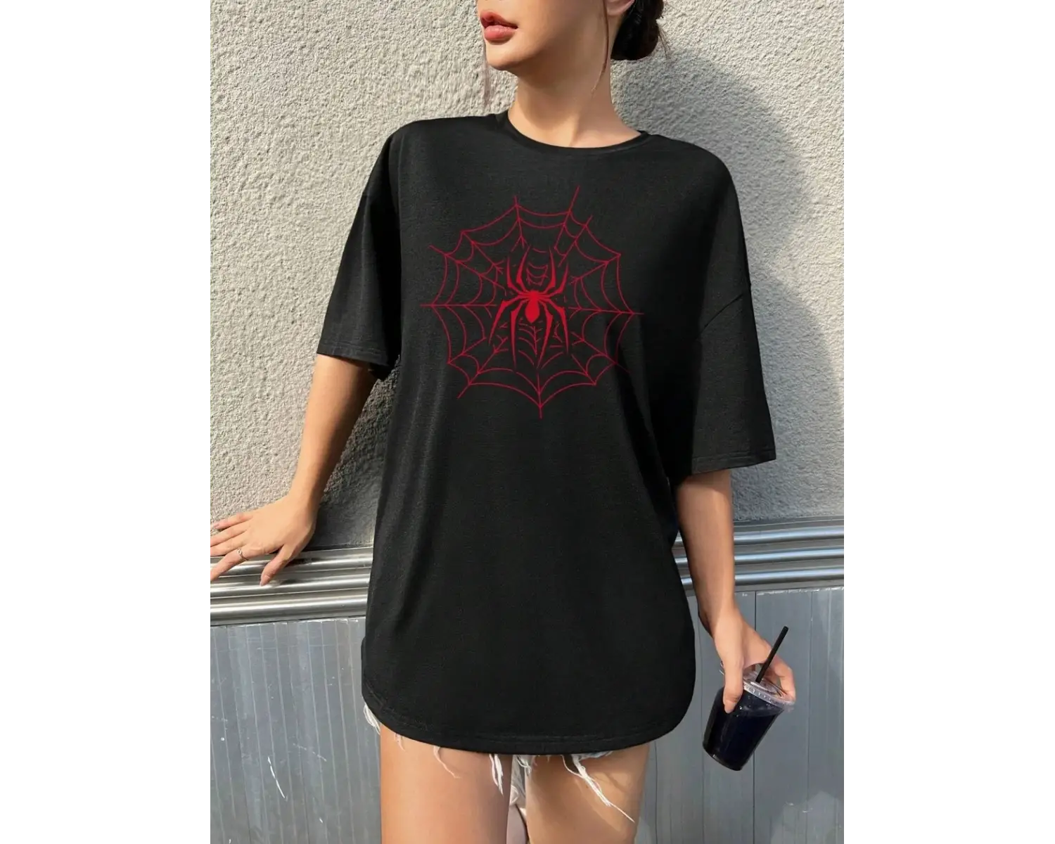 Urban Pop Graphic Kadın Tişört KoleksiyonuKod 5192