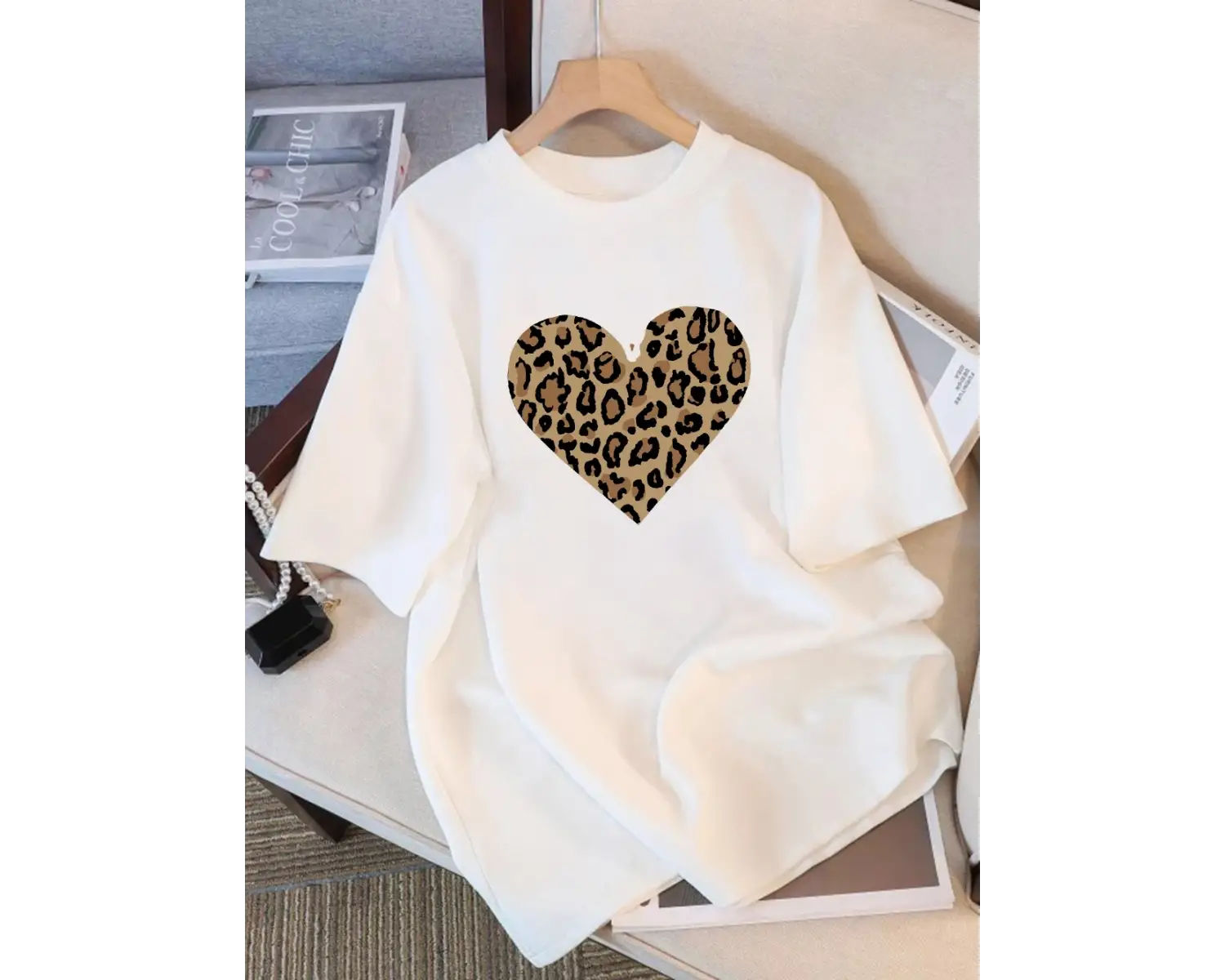 Urban Pop Graphic Kadın Tişört KoleksiyonuKod 5193