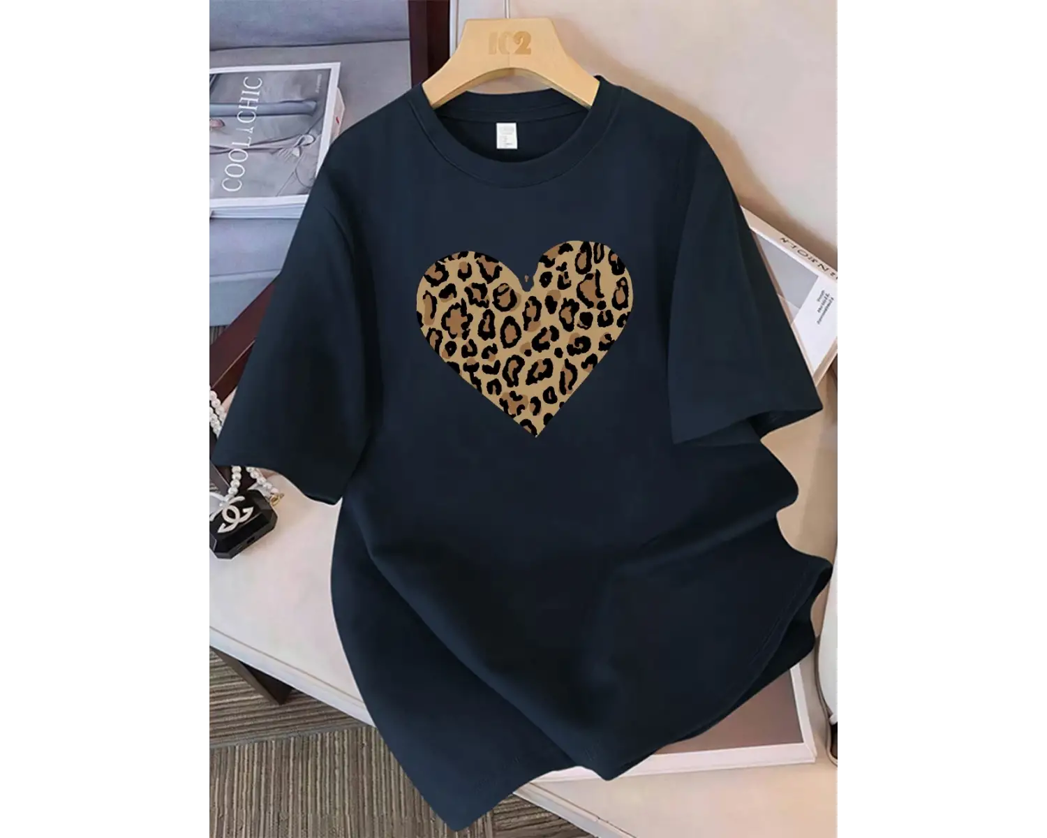 Urban Pop Graphic Kadın Tişört KoleksiyonuKod 5193