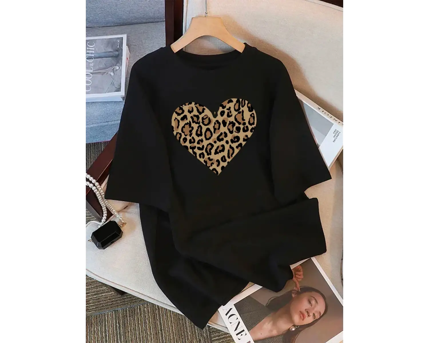 Urban Pop Graphic Kadın Tişört KoleksiyonuKod 5193