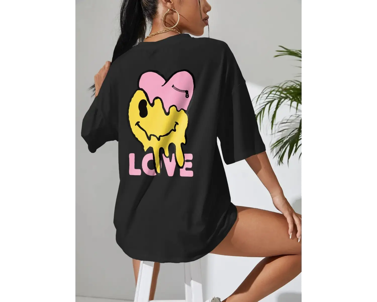 Urban Pop Graphic Kadın Tişört KoleksiyonuKod 5194