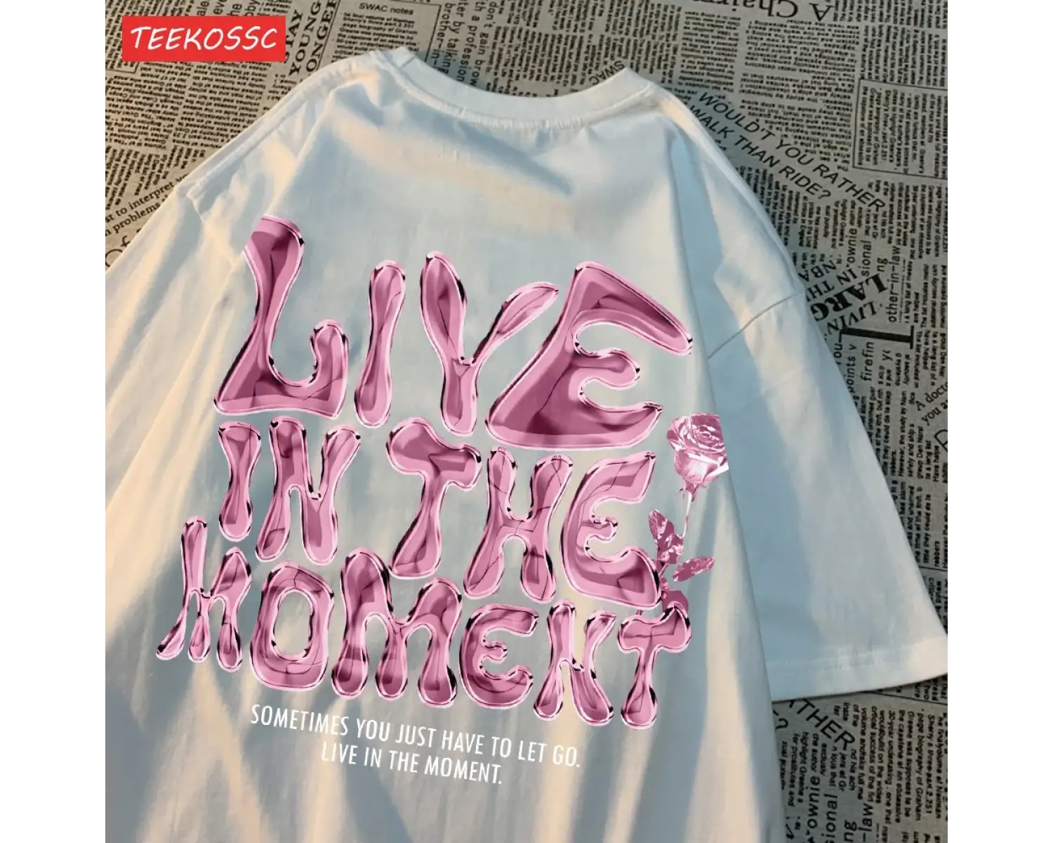 Urban Pop Graphic Kadın Tişört KoleksiyonuKod 5198