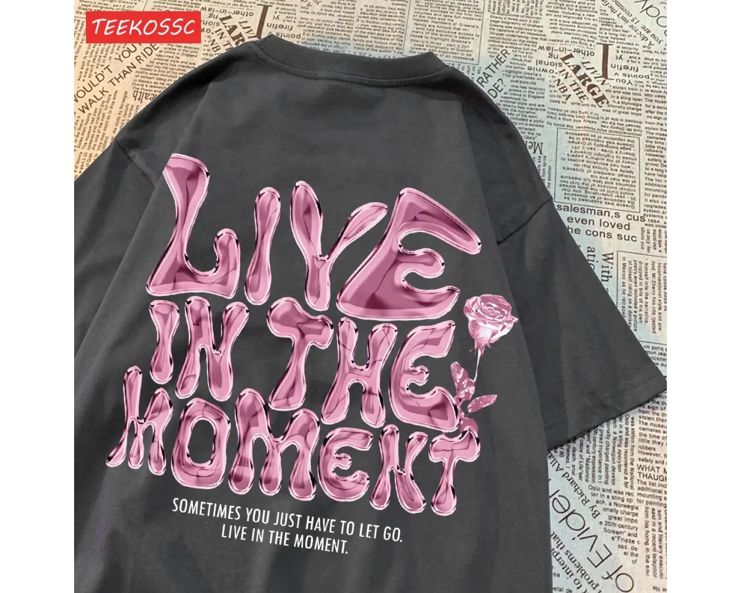 Urban Pop Graphic Kadın Tişört KoleksiyonuKod 5198