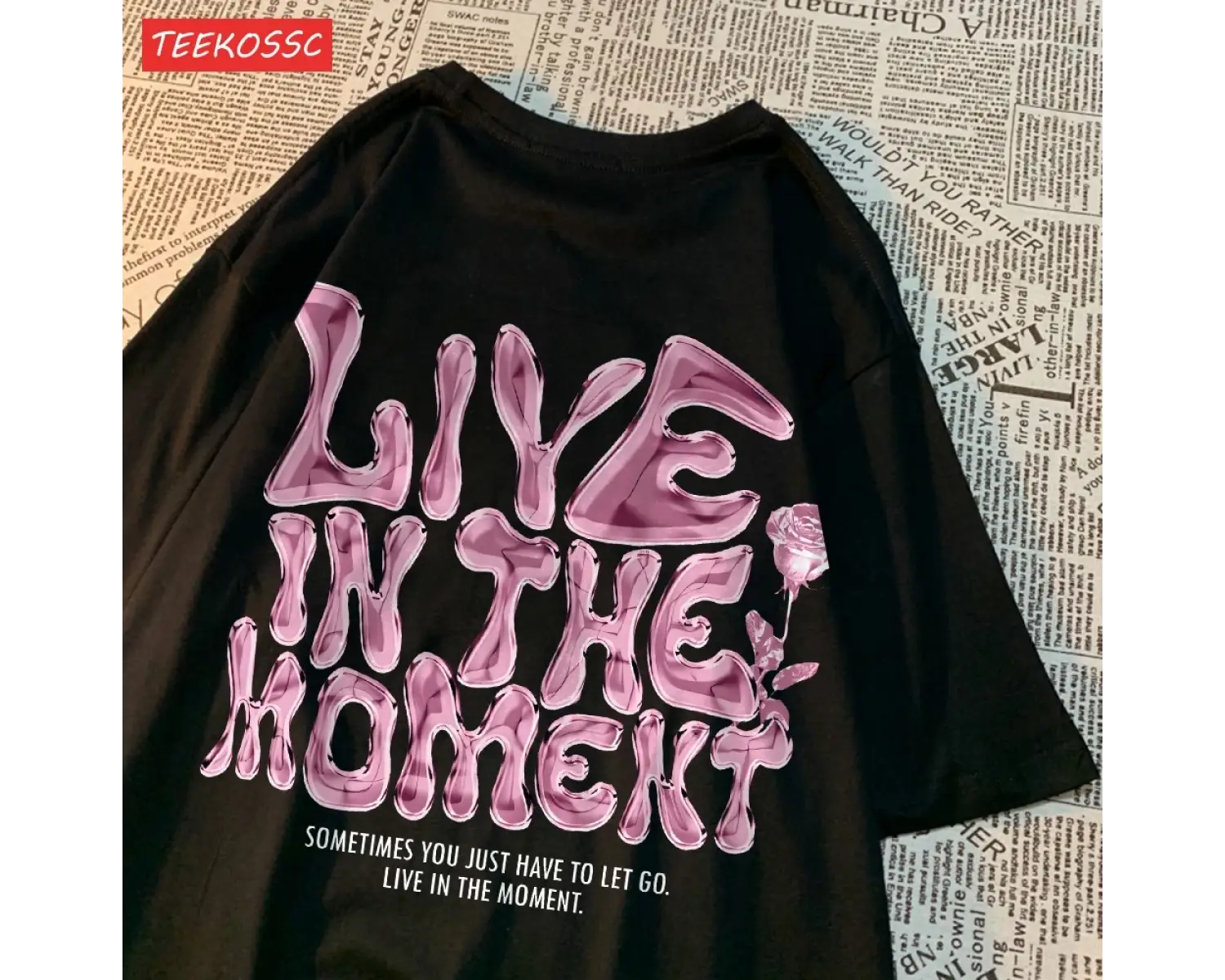 Urban Pop Graphic Kadın Tişört KoleksiyonuKod 5198