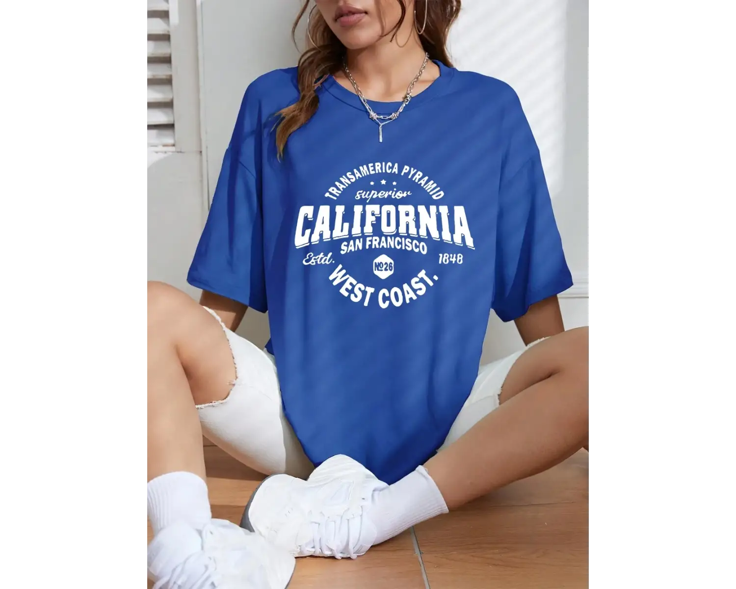 Urban Pop Graphic Kadın Tişört KoleksiyonuKod 5199