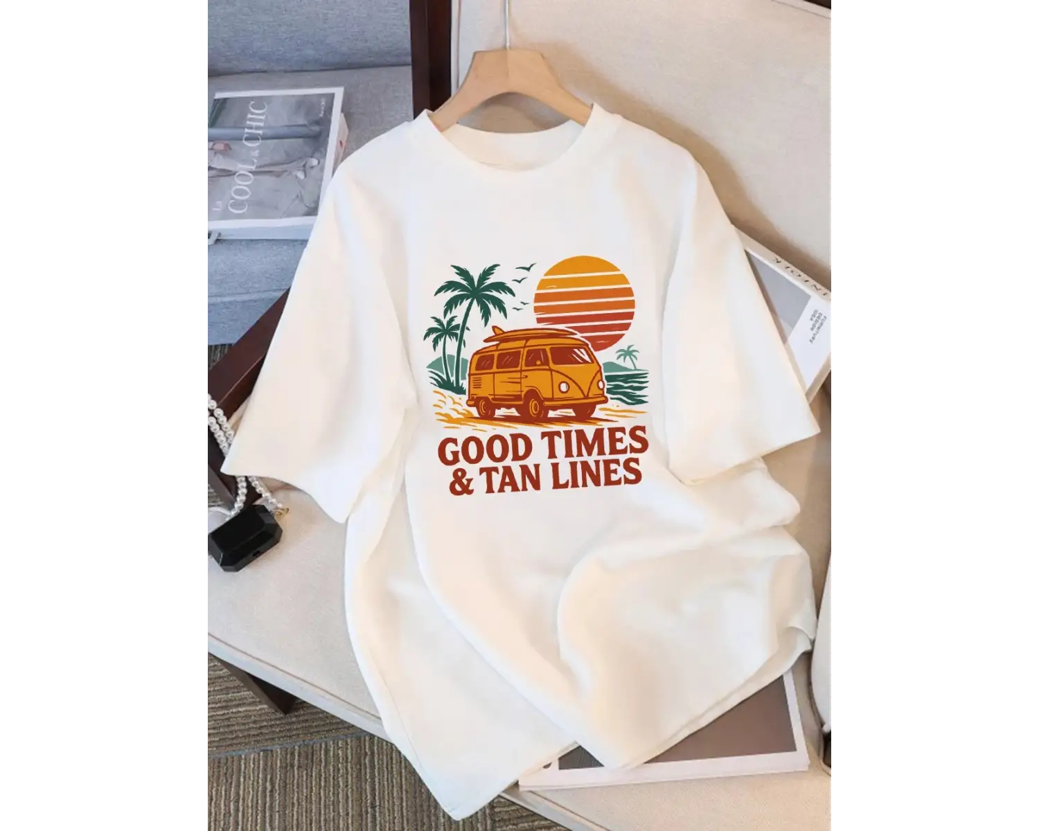 Urban Pop Graphic Kadın Tişört KoleksiyonuKod 5200