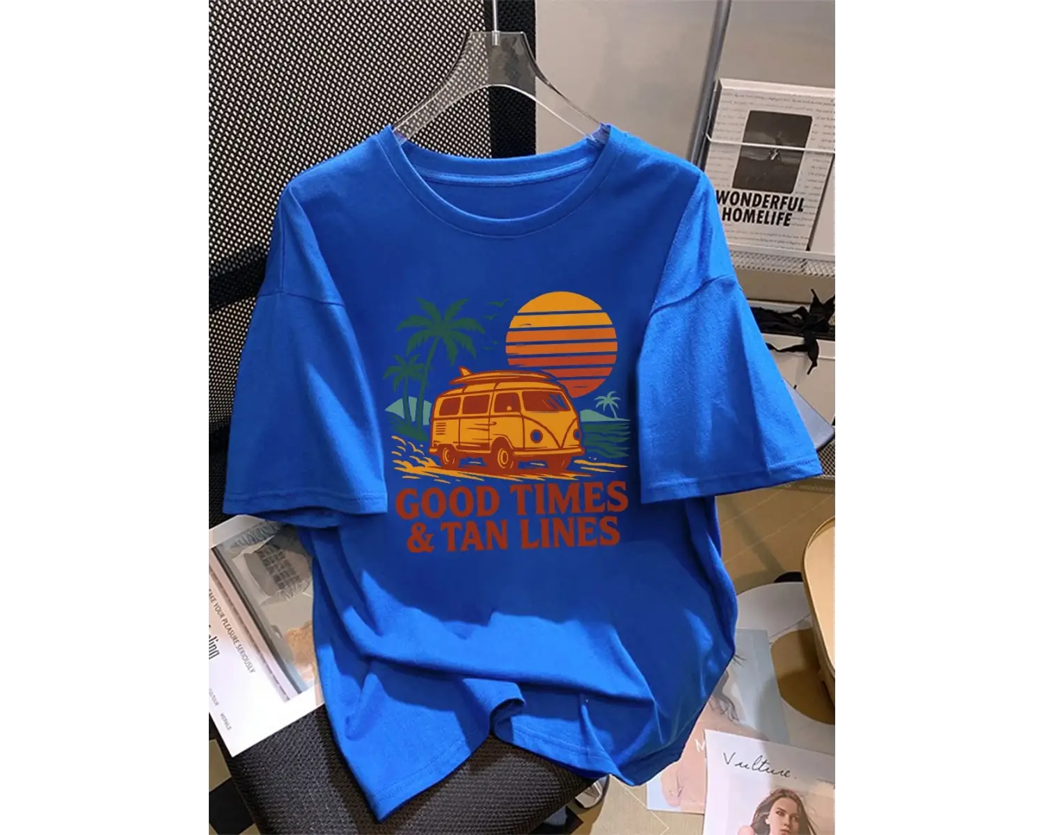 Urban Pop Graphic Kadın Tişört KoleksiyonuKod 5200