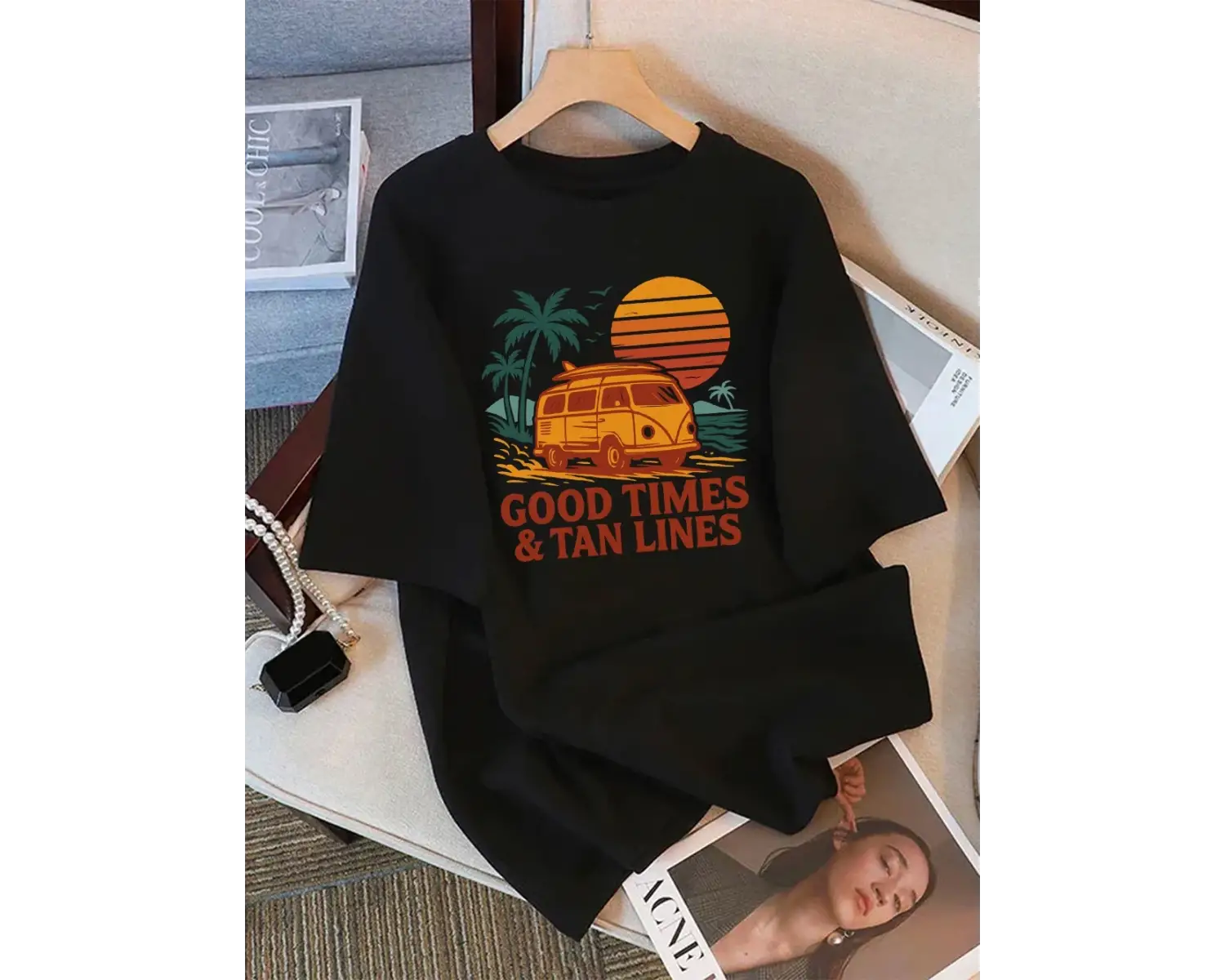 Urban Pop Graphic Kadın Tişört KoleksiyonuKod 5200