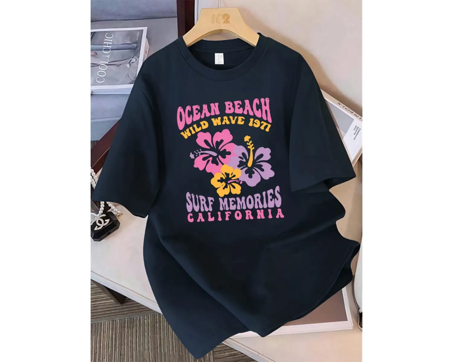 Urban Pop Graphic Kadın Tişört KoleksiyonuKod 5201