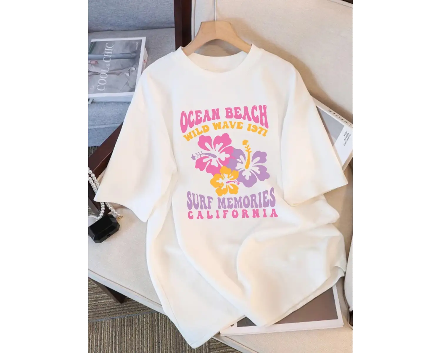 Urban Pop Graphic Kadın Tişört KoleksiyonuKod 5201