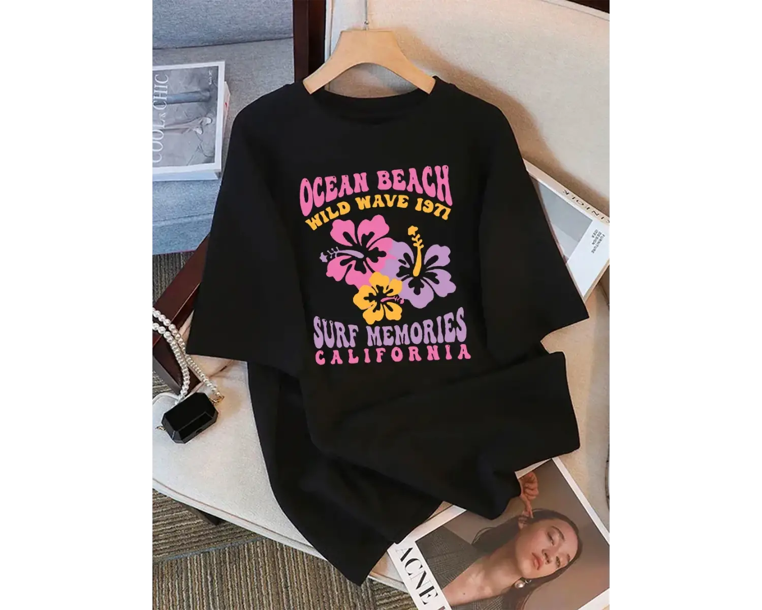 Urban Pop Graphic Kadın Tişört KoleksiyonuKod 5201