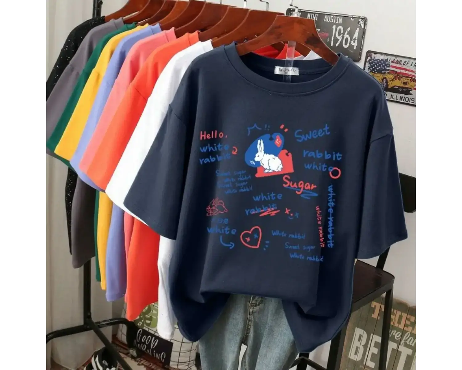 Urban Pop Graphic Kadın Tişört KoleksiyonuKod 5203