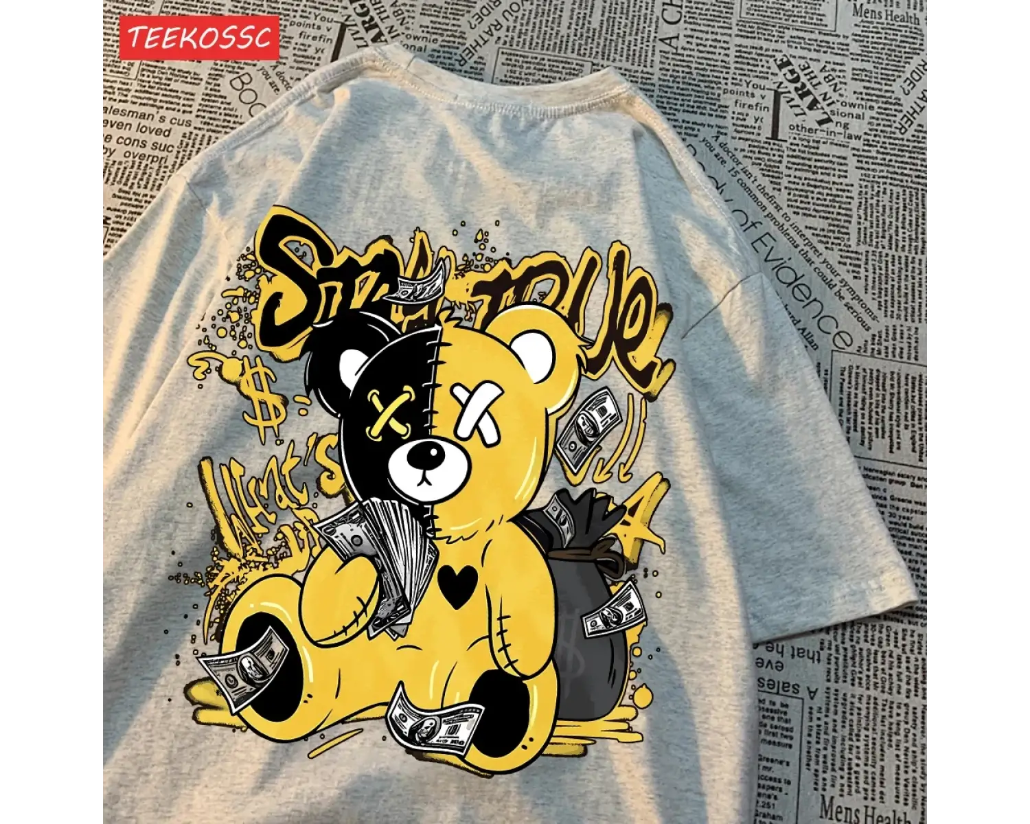 Urban Pop Graphic Kadın Tişört KoleksiyonuKod 5204