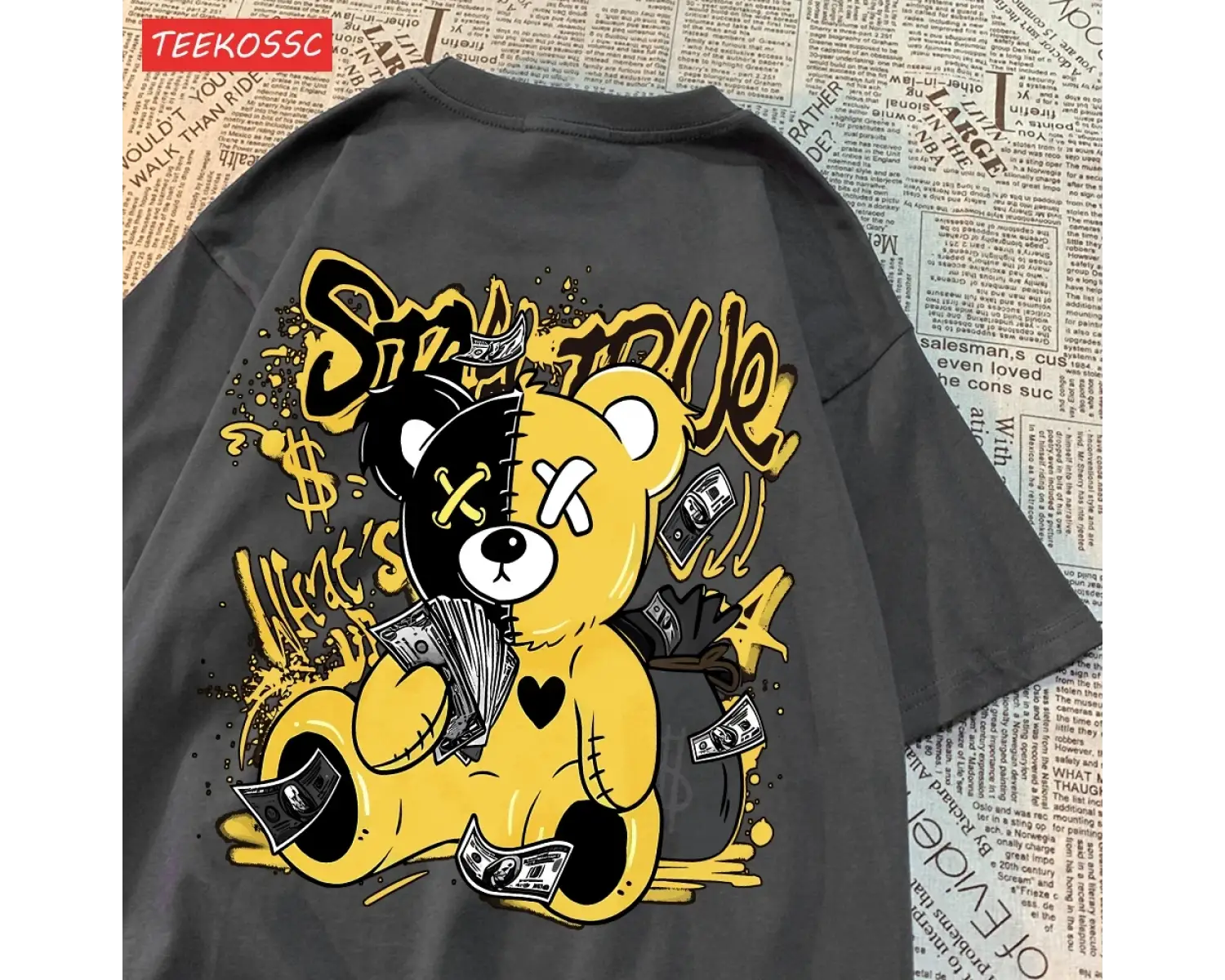 Urban Pop Graphic Kadın Tişört KoleksiyonuKod 5204