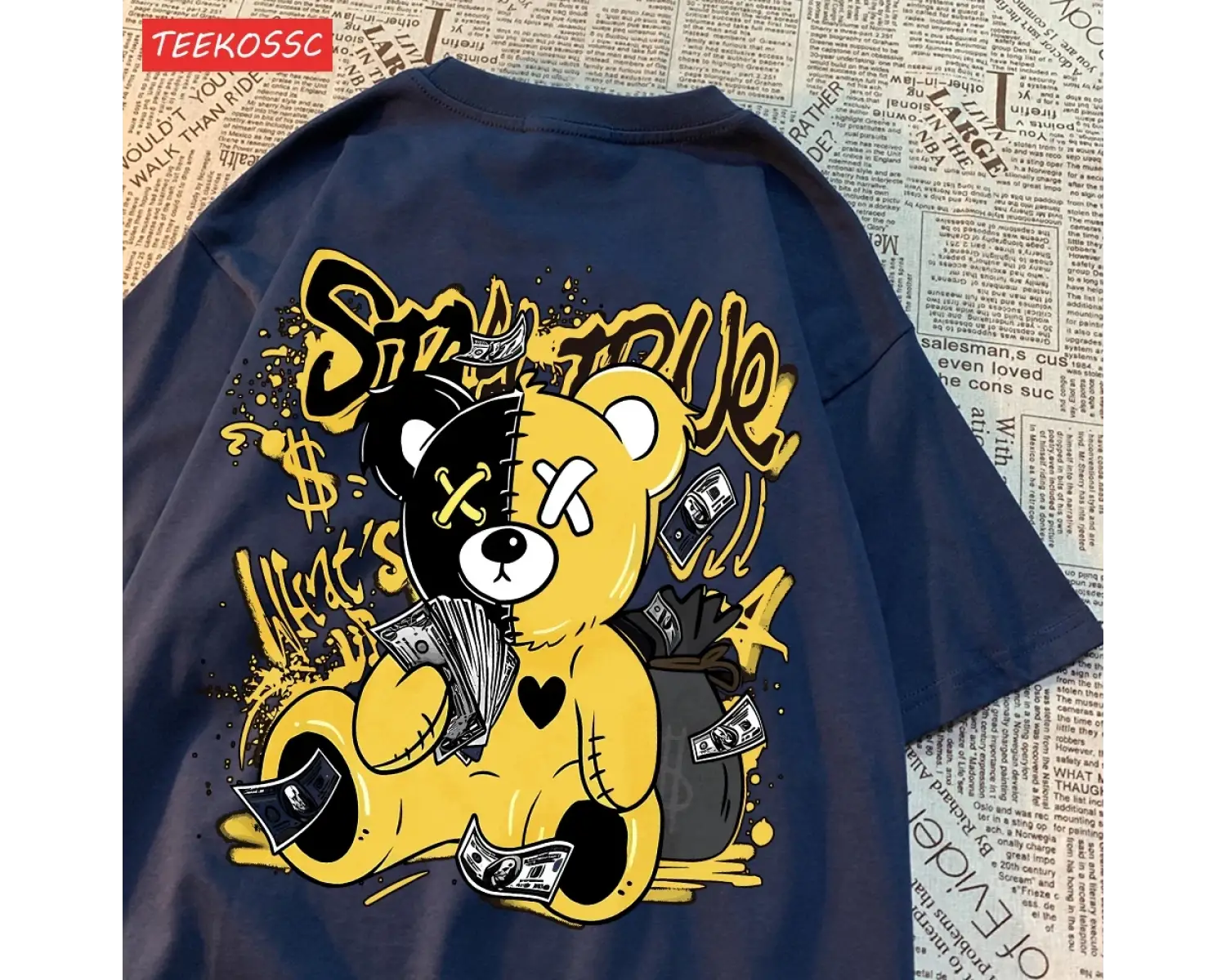 Urban Pop Graphic Kadın Tişört KoleksiyonuKod 5204