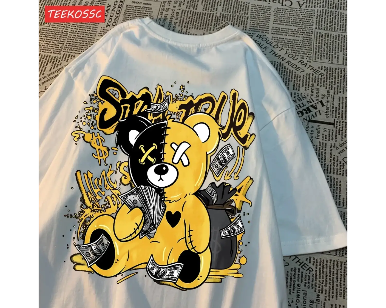 Urban Pop Graphic Kadın Tişört KoleksiyonuKod 5204