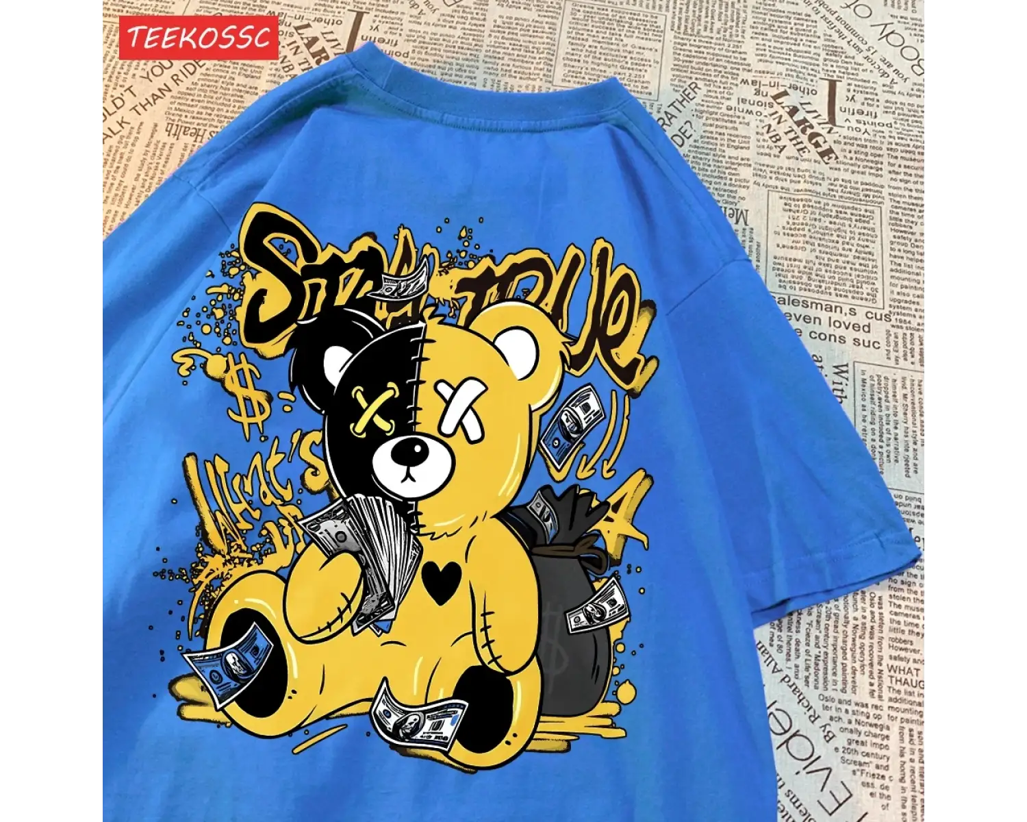 Urban Pop Graphic Kadın Tişört KoleksiyonuKod 5204