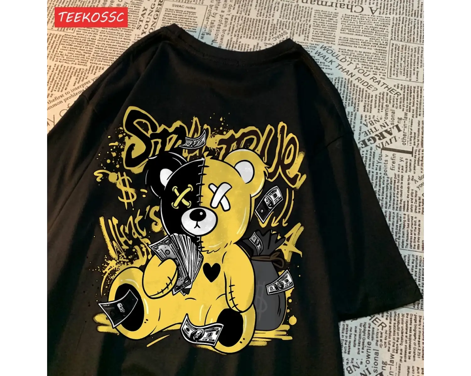 Urban Pop Graphic Kadın Tişört KoleksiyonuKod 5204