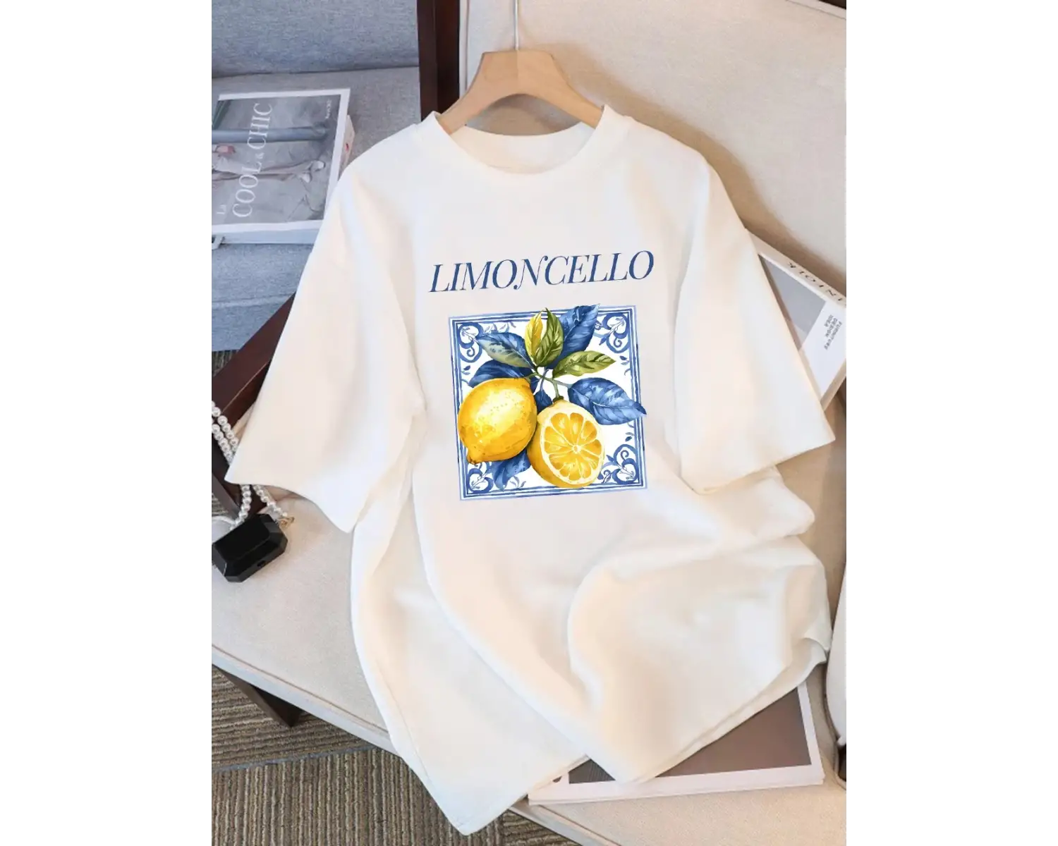 Urban Pop Graphic Kadın Tişört KoleksiyonuKod 5206