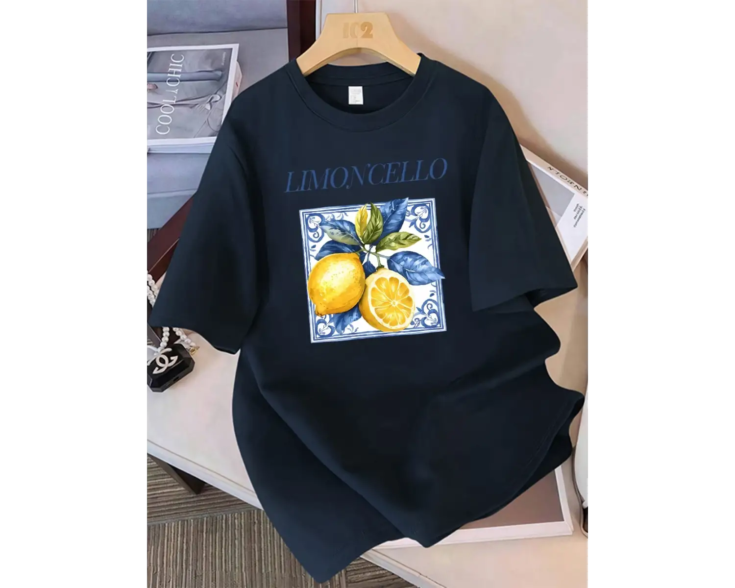 Urban Pop Graphic Kadın Tişört KoleksiyonuKod 5206