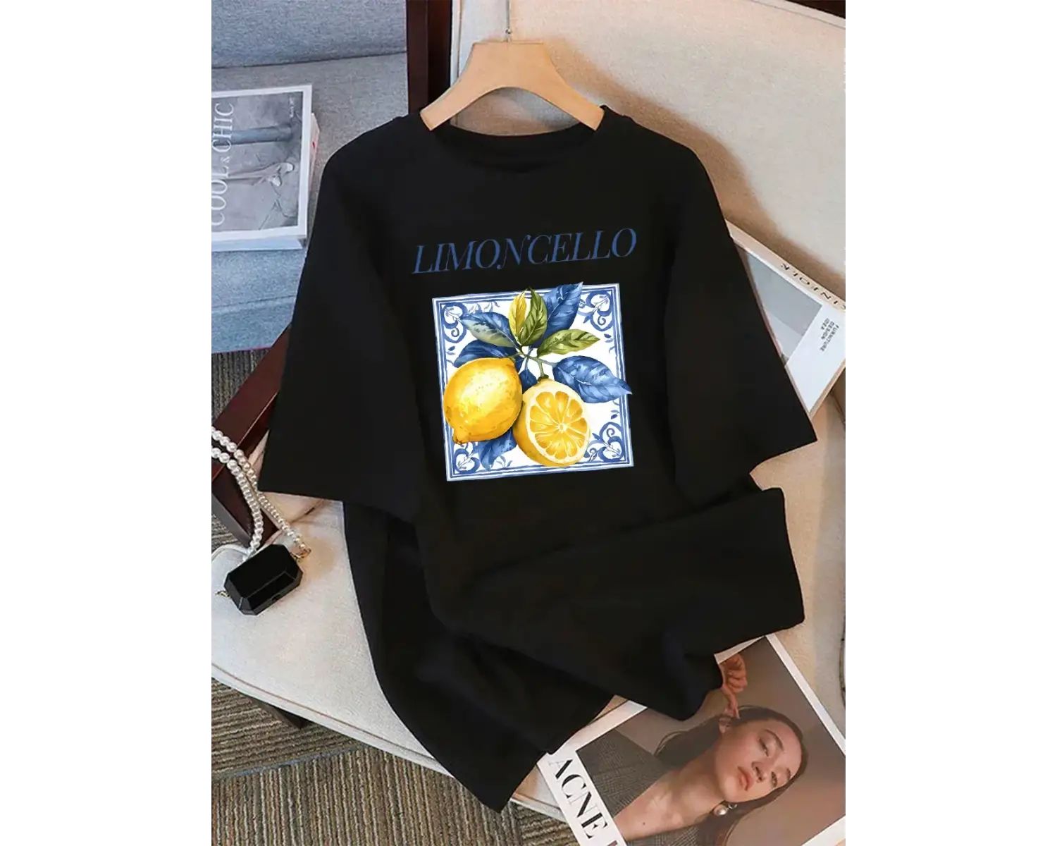 Urban Pop Graphic Kadın Tişört KoleksiyonuKod 5206