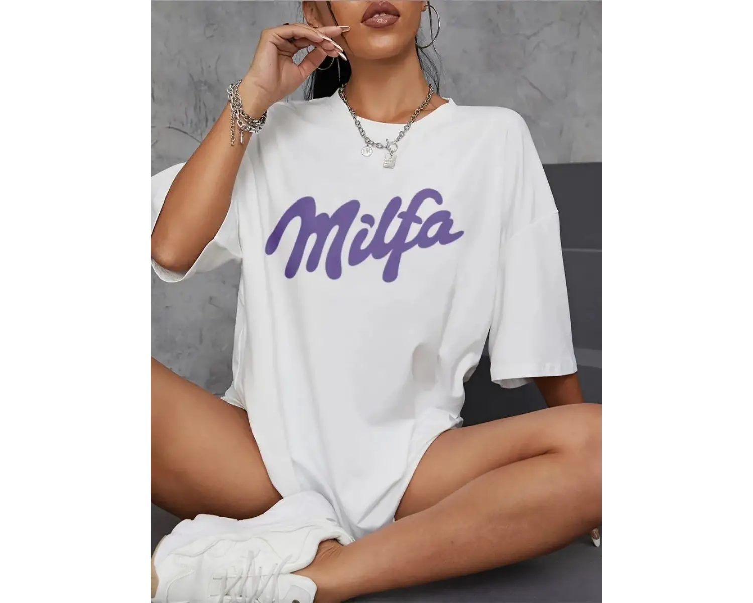 Urban Pop Graphic Kadın Tişört KoleksiyonuKod 5207