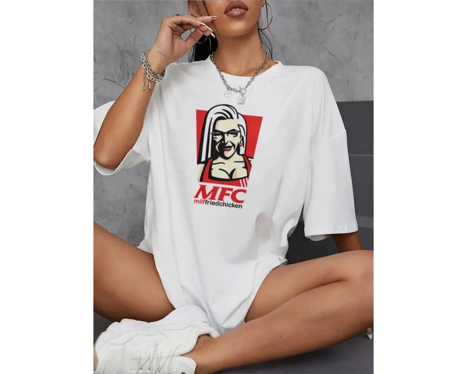 Urban Pop Graphic Kadın Tişört KoleksiyonuKod 5207