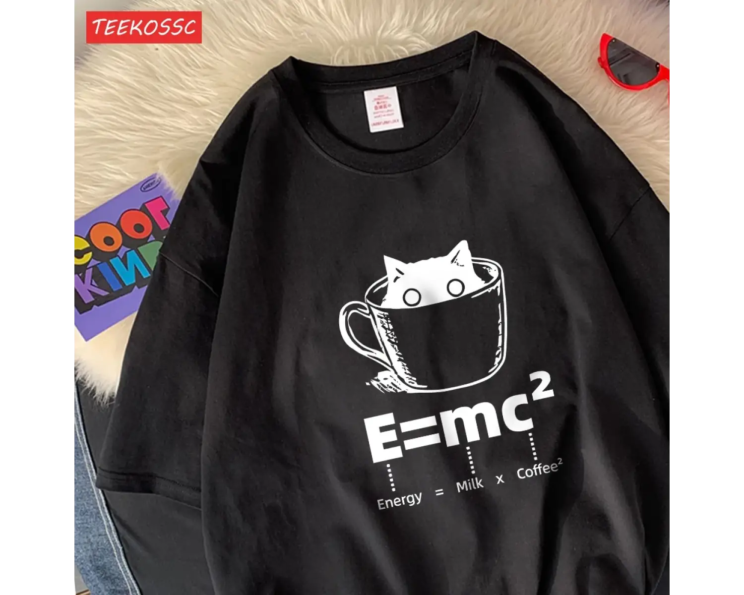 Urban Pop Graphic Kadın Tişört KoleksiyonuKod 5208