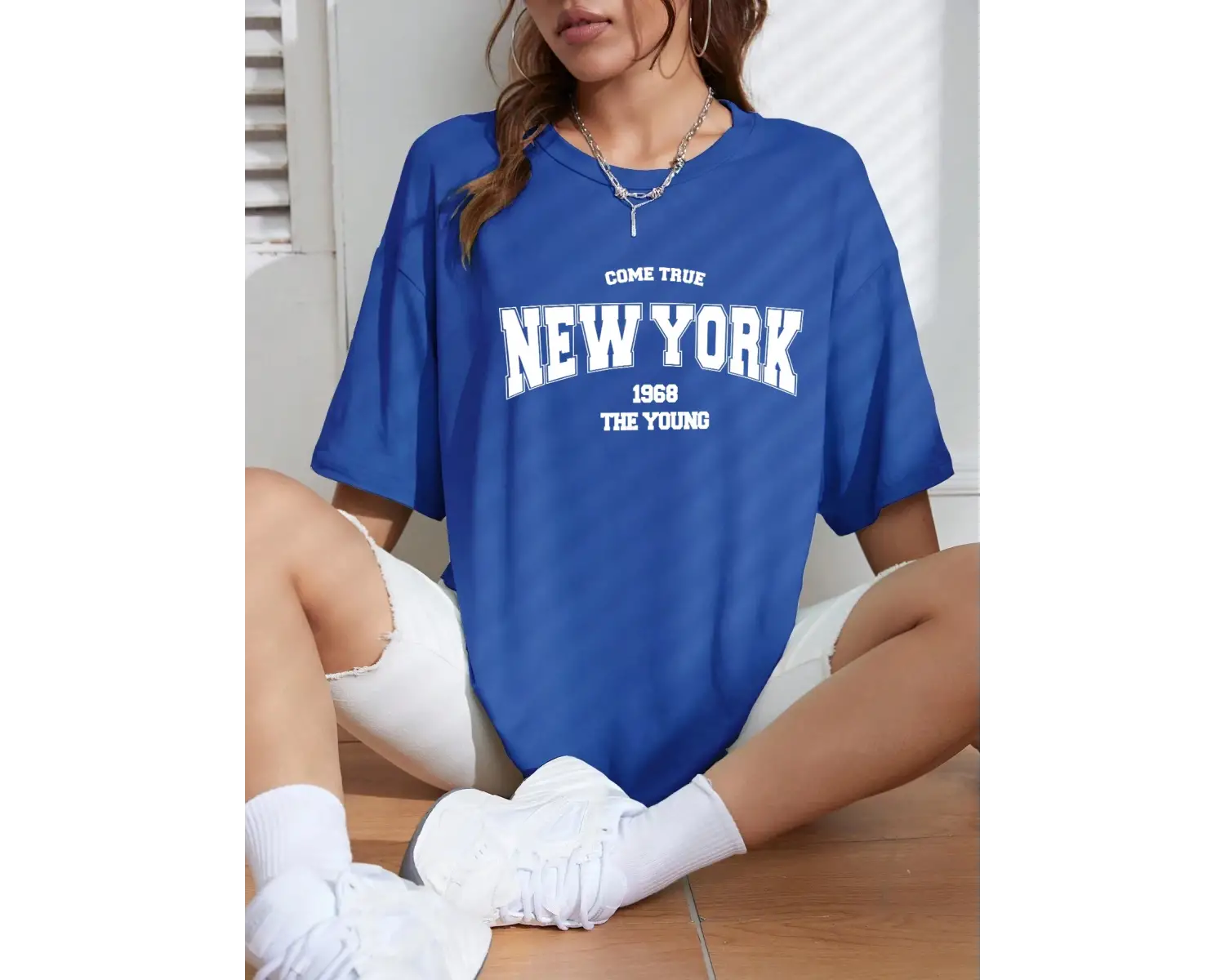 Urban Pop Graphic Kadın Tişört KoleksiyonuKod 5209