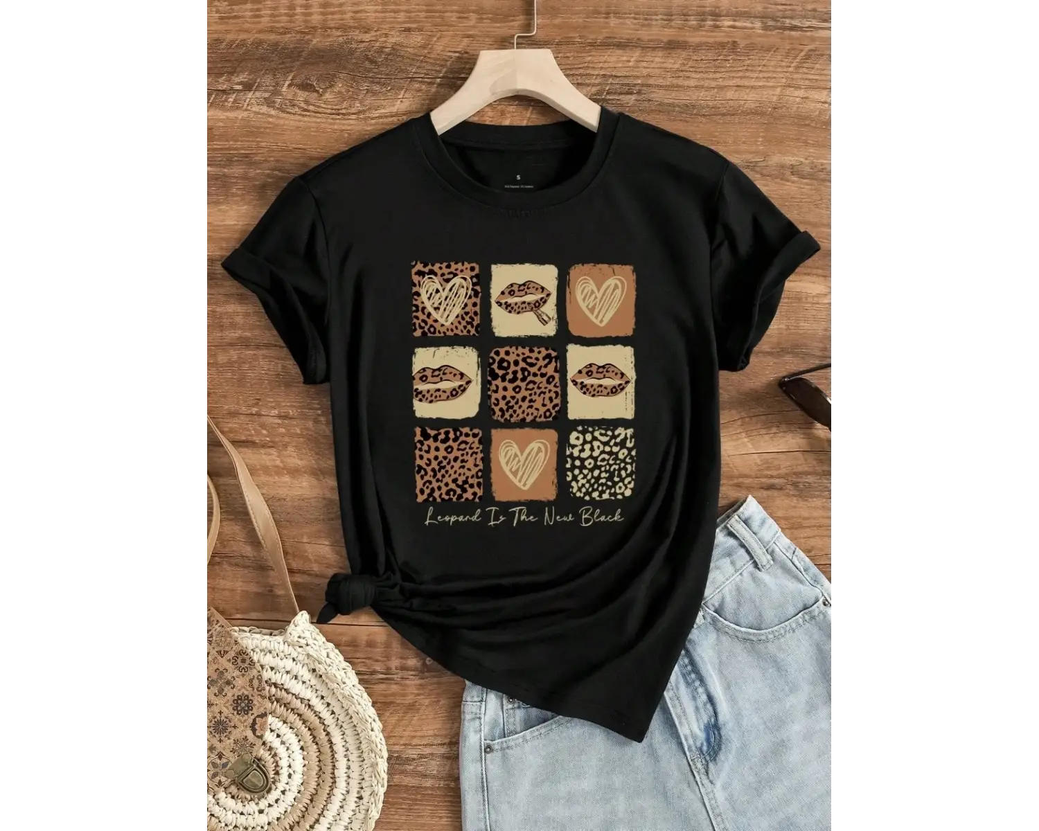 Urban Pop Graphic Kadın Tişört KoleksiyonuKod 5210