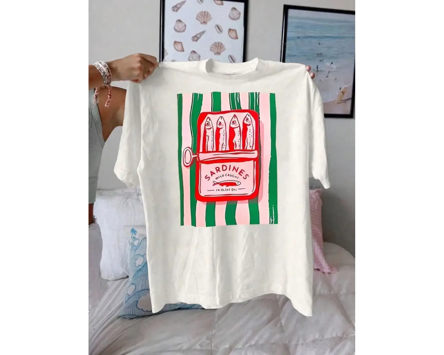 Urban Pop Graphic Kadın Tişört KoleksiyonuKod 5213