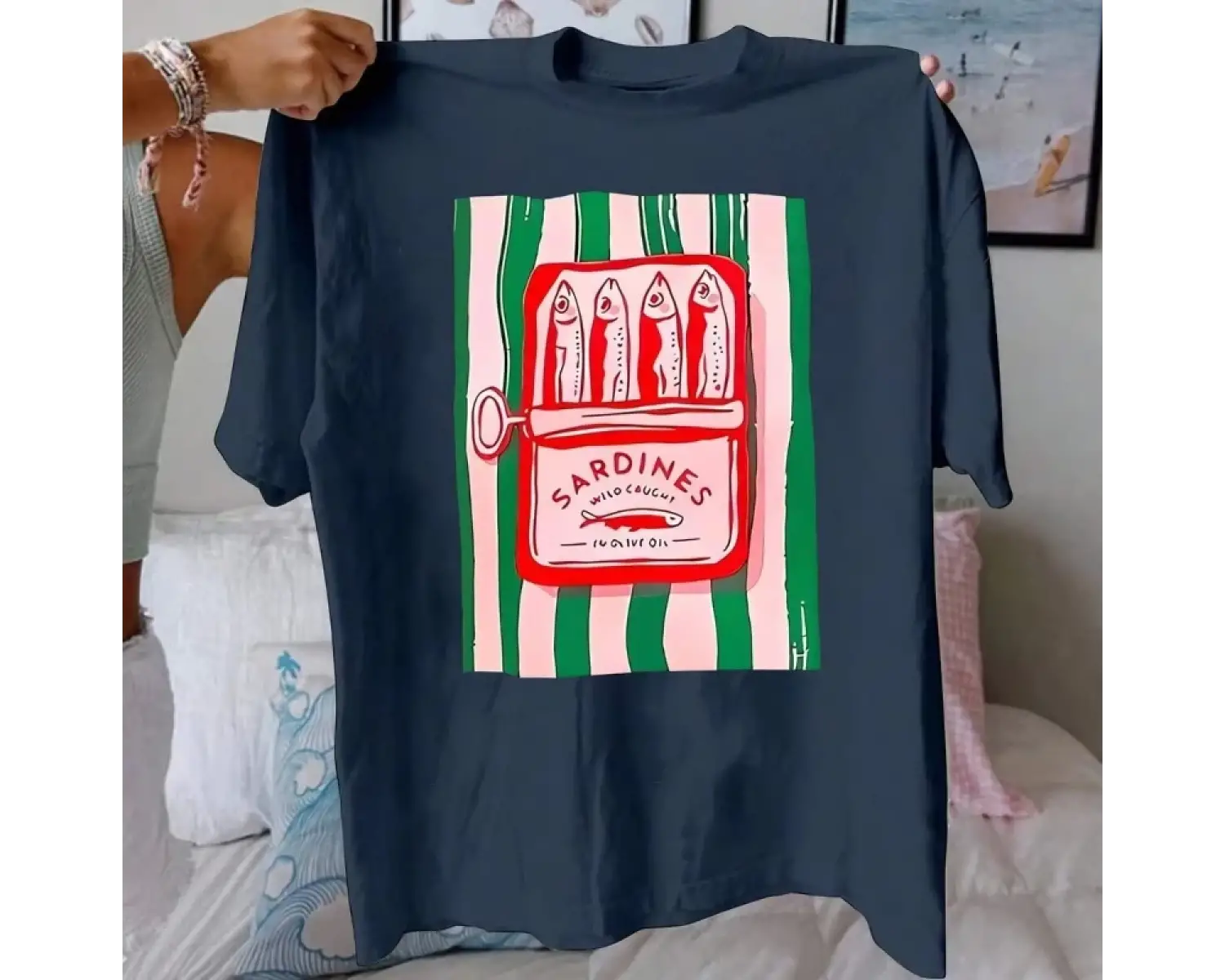 Urban Pop Graphic Kadın Tişört KoleksiyonuKod 5213