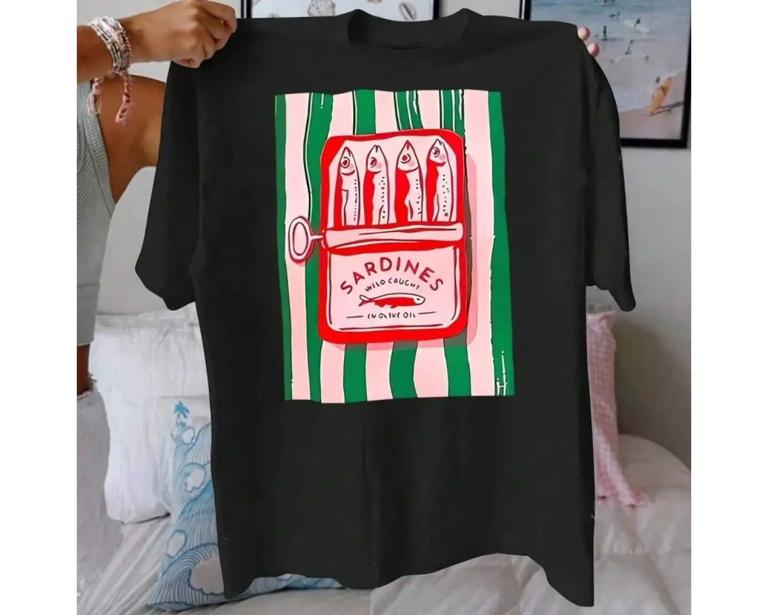 Urban Pop Graphic Kadın Tişört KoleksiyonuKod 5213