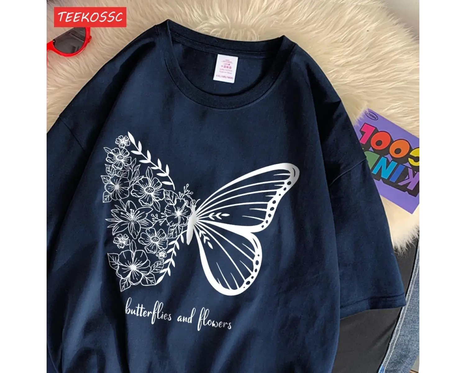 Urban Pop Graphic Kadın Tişört KoleksiyonuKod 5214