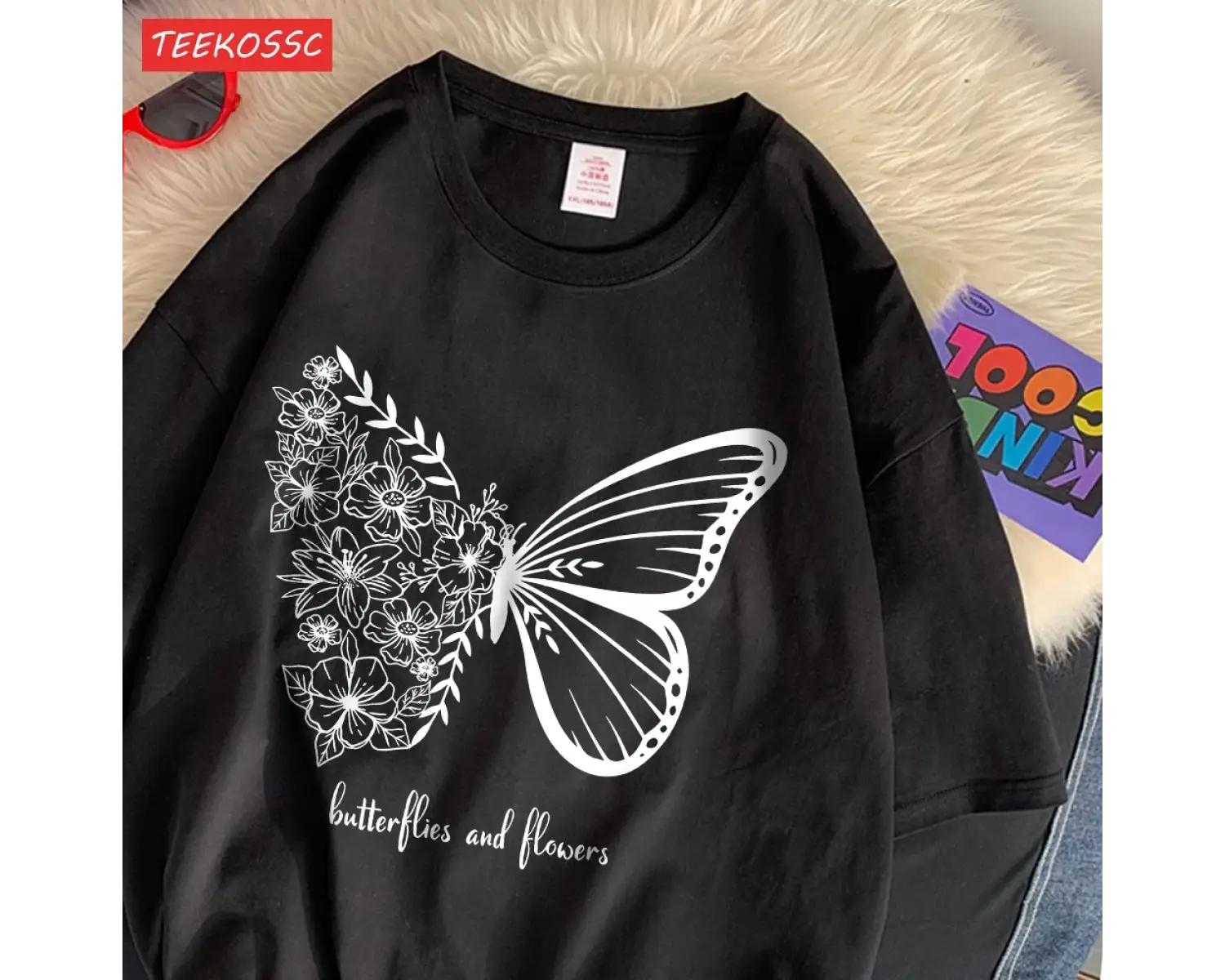 Urban Pop Graphic Kadın Tişört KoleksiyonuKod 5214