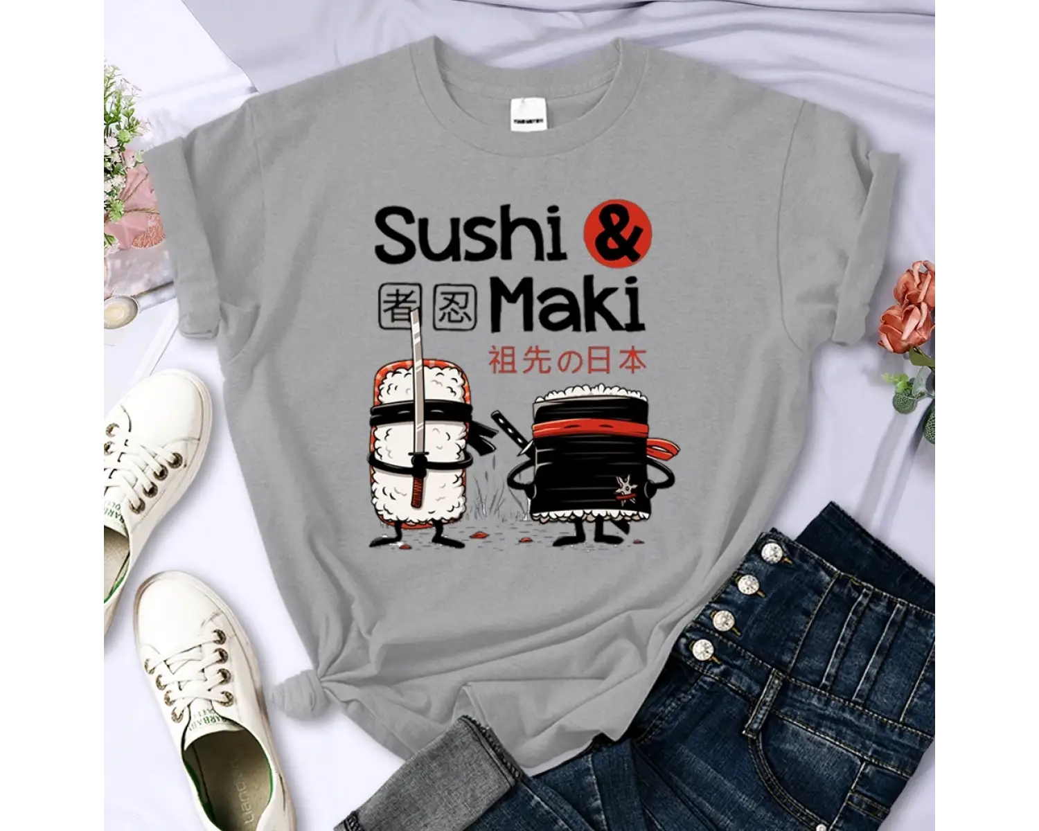 Urban Pop Graphic Kadın Tişört KoleksiyonuKod 5216