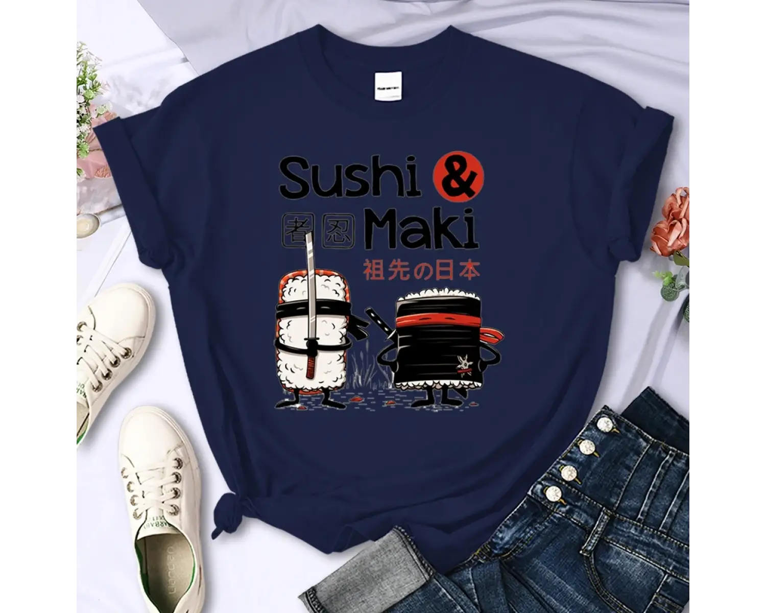 Urban Pop Graphic Kadın Tişört KoleksiyonuKod 5216